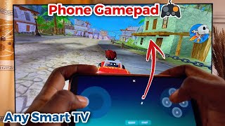 How to Use Phone as Gamepad for Smart TV [upl. by Abba403]