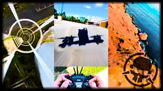 The Best FPV Drone Clips of April 2024  Compilation  Community Spotlight [upl. by Eirod]