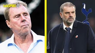 quotANGE WILL BE OKquot Harry Redknapp INSISTS Tottenham Cant Keep GOING THROUGH Managers [upl. by Etsyrk]