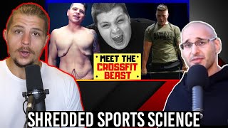 Reviewing Shredded Sports Sciences Video About ME [upl. by Dodi374]