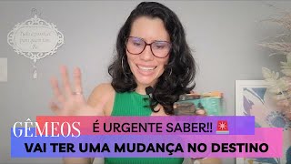 ♊️ Gêmeos • SE PREPARA• tua intuição não erra [upl. by Hsan]