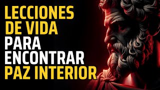 20 LECCIONES DE VIDA PARA SUPERAR LA SOLEDAD y ENCONTRAR LA PAZ INTERIOR  ESTOICISMO [upl. by Lipfert]