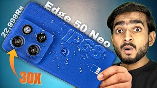 Moto Edge 50 Neo Detailed Review  The Best Value Smartphone [upl. by Noicpecnoc]