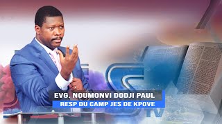 SPECIALE PRIERE AVEC PAUL DODJI NOUMONVI A HAVE DOUME ANNEXE JESUS EST LA SOLUTION LOME TOGO [upl. by Asirac]