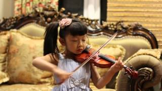 Rieding Violin Concerto in B minor op 35 3rd Mov by Jessica Jeon [upl. by Allisurd799]