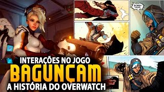 Overwatch  FALAS DO JOGO NÃO CONTAM A HISTÓRIA CERTA DO OW  Rasante 46 [upl. by Anirtac735]