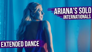 Extended Dance  Internationals  Arianas Solo  The Next Step Season 9 [upl. by Issirk784]