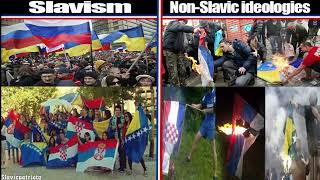 Hej Slovjani  Slavic patriotic song interslavic song [upl. by Hulbig]