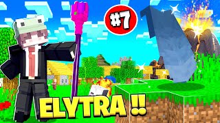 MY FIRST ELYTRA IN MINECRAFT SURVIVAL 😎😎 [upl. by Naiviv]