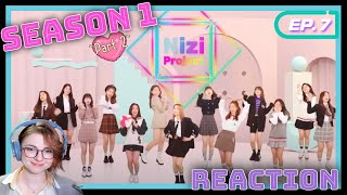 REACTION to Nizi Project Part 2 Episode 7 Semifinal Begins [upl. by Mickelson158]