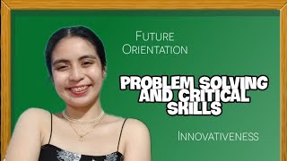 PROBLEM SOLVING AND CRITICAL SKILLS  Tagalog [upl. by Yerhpmuh]