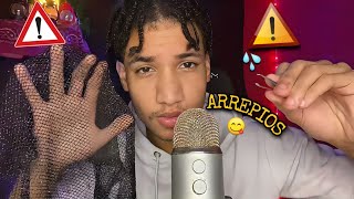 ⚠️ CUIDADO ⚠️ ESSE ASMR CAUSA MAIS ARREPIOS QUE O NORMAL [upl. by Nimar]