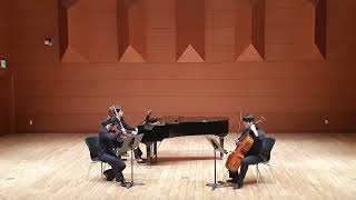 Mendelssohn Piano Trio No 1 in D Minor Op 49 IV Finale Allegro assai appassionato [upl. by Okuy]