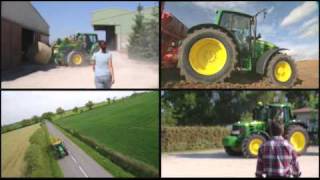 John Deere 6430 [upl. by Haneen]