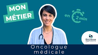 Mon métier en 2 minutes  Oncologue médicale [upl. by Rozek]