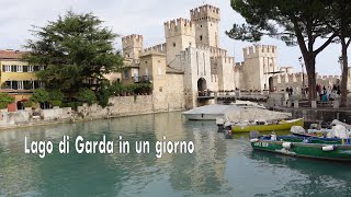 Lago di Garda in un giornotravel viaggiareyoutuberyoutubevideoyoutube [upl. by Edurtreg831]