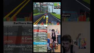 Zwift Cycling Workout Short 20112024 zs zwift cycling indoor trainer roadbike mtb cardio [upl. by Lipcombe]