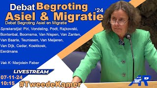 Terugkijken Debat over begroting Asiel amp begroting Klimaat beantwoording Asieldebat Tweede Kamer [upl. by Harlan371]