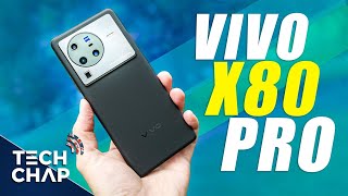 Vivo X80 Pro  Unboxing amp Impressions [upl. by Hras]