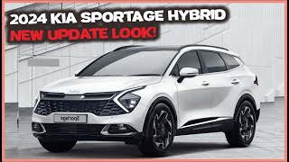 2024 Kia Sportage Hybrid  New Update Look [upl. by Neural]