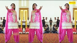 Sapna Dance  चाल शराबी तेरीChal Sharabi Teri I Sapna Chaudhary Viral Video I Sapna Entertainment [upl. by Anselma]