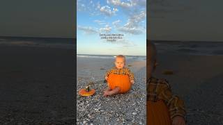 my FAVORITE fall trend😂🎃👼 baby pumpkin fall mom [upl. by Nedlog]