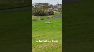 Solar Ardupilot Rover Navigation with GPS 360 LIDAR and AI Camera with RADAR [upl. by Bagger]