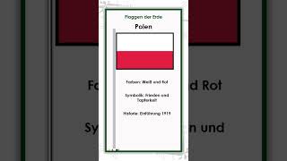 Die Flagge Polens [upl. by Wildon]