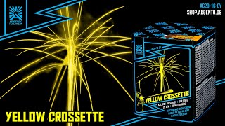 quotYellow crossettequot  16Sh 20mm Batch 2024 [upl. by Aratas]