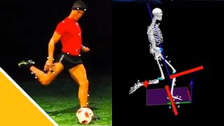 Soccer Kicking Biomechanics  Dr Neal Smith [upl. by Garretson]