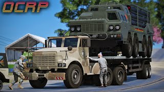 Ambushing A Military Convoy in GTA RP  OCRP [upl. by Ennaj259]