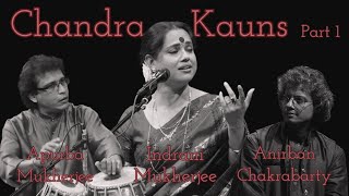 Indrani Mukherjee  Indian Classical Vocal  Khayal  ChandraKauns l Vilambit  SpringTourUSA  2024 [upl. by Charil]