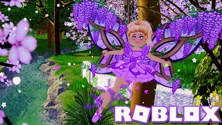 Farming amp Fluttering Butterfly Set Roblox Royale High School [upl. by Ennayram183]