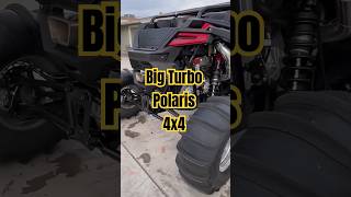 Big Turbo Polaris 4x4 Poderoso Todoterreno car [upl. by Bowra]