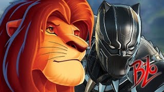 Black Panther Vs Simba  A Rap Battle by BLo ft Stofferex [upl. by Anawat]