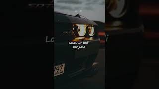 Insane  Eh Munde Pagal Ne Saare  AP Dhillon  Slowed  Lofi  Whatsapp status [upl. by Scrivens512]