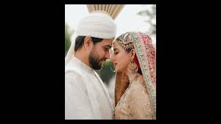 Saboor and Ali Ansari Wedding pics😍 Wedding Album youtubeshorts fashion wedding trendingshorts [upl. by Parnas750]