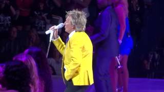 Infatuation  Rod Stewart  Buffalo NY 53114 [upl. by Kondon]