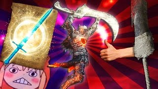 Dark Souls 3 DLC Weapons Harald Curved Greatsword  Blessed Weapon  A New And BETTER Exile GS [upl. by Narik]