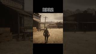 Which game has better deadeye Rdr2 vs Rdr1 shorts reddeadredmption2 reddeadredemption [upl. by Nivrek]