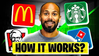 Franchising 101 How Franchises Work McDonalds Example [upl. by Aikimat]