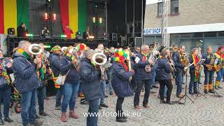 Opening Carnaval Lanaken 20192020 Video2 [upl. by Raouf]