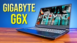 Gigabyte’s Budget Gaming Laptop Gets Better  Is it Enough G6X 2024 Review [upl. by Aicnelav697]