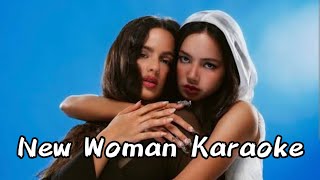 New Woman Lisa ft Rosalía karaoke lyrics 👠🎤 [upl. by Lettig564]