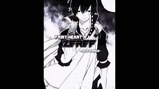 Selene Dragon Form VS Zeref Fairy Heart viral anime shorts fyp trending fairytail [upl. by Anoid]