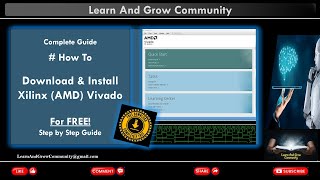 AMD Xilinx Vivado Free Download and Setup on Windows 11  10 [upl. by Ailak]