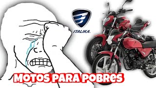 Motos por si eres ESTUDIANTE y POBRE 2024 [upl. by Ylreveb]