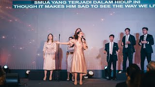 PW AT HOME CHRISTMAS SPECIAL  HE TCT Choir Ft Gabriella Sarah Saragih [upl. by Tarfe]