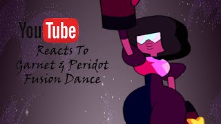 YouTubers React To Garnet amp Peridots Fusion Dance Steven Universe S2 E26  Log Date 7 15 2 [upl. by Navak16]