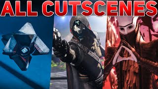 All Cutscenes Conversations amp Radio Transmissions  Destiny 2 The Final Shape [upl. by Ocicnarf]